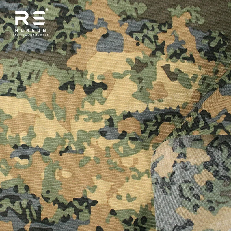 Tarnanzug traje camuflado austríaco Nylon Cordura revestido PU NIR/IRR - imagen 3