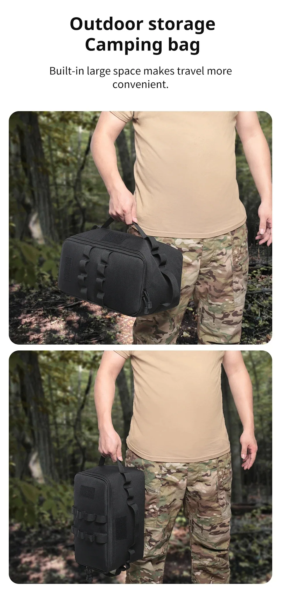 Bolsa de almacenamiento RUIN HAWK para tanque de gas