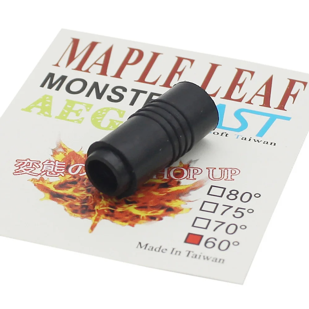 Goma hop up hoja de arce silicona 60 grados AEG