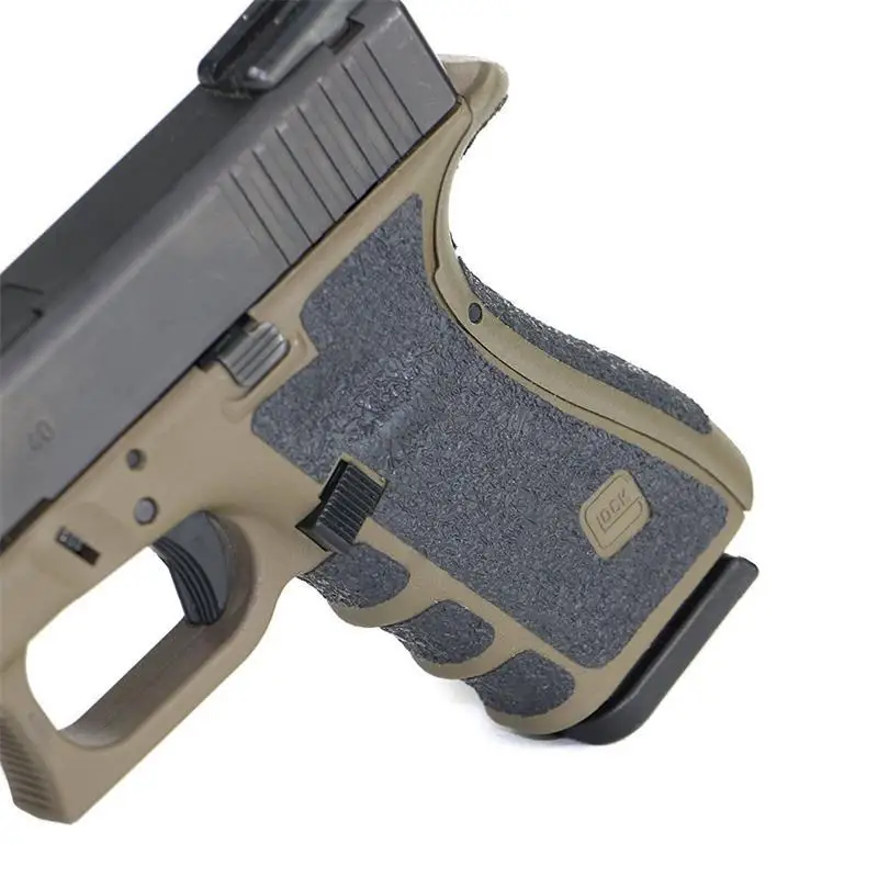 Cinta de agarre antideslizante Glock con textura de goma negra - imagen 2