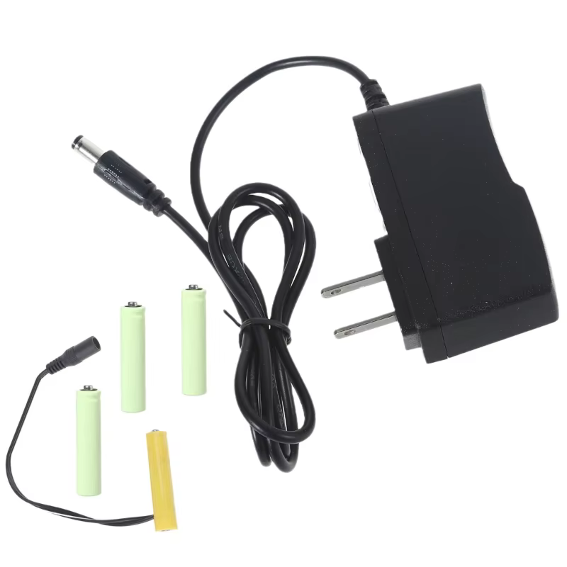 Eliminador de batería AAA 6V LR3 vista frontal