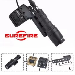 Linterna LED Airsoft Compatible SureFire M600 - Riel 20mm Switch UNITY