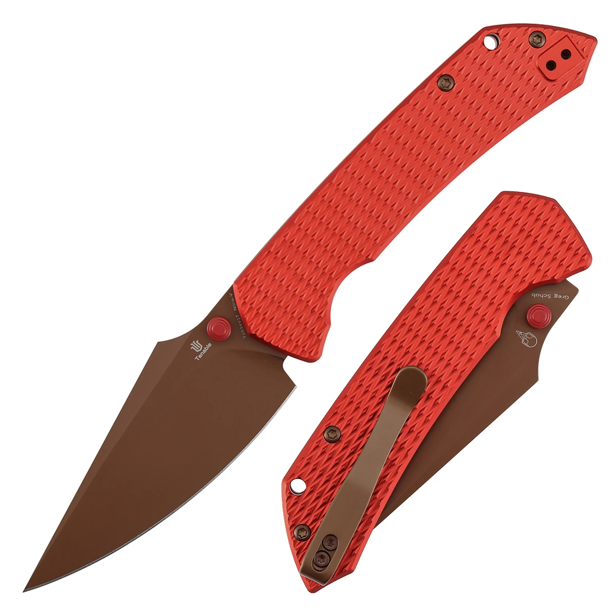 Cuchillo plegado para actividades outdoor
