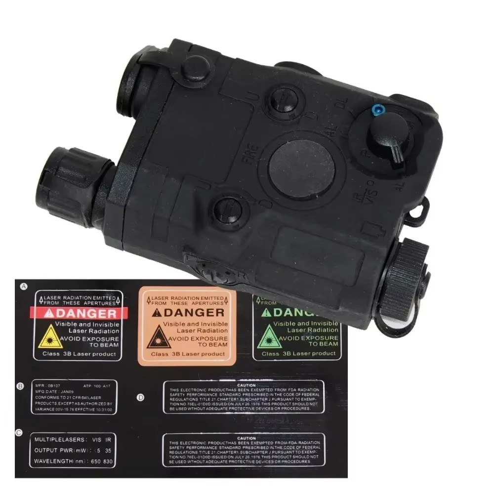 FMA soporte caja batería PEQ-15 táctico – Accesorio airsoft - imagen 3