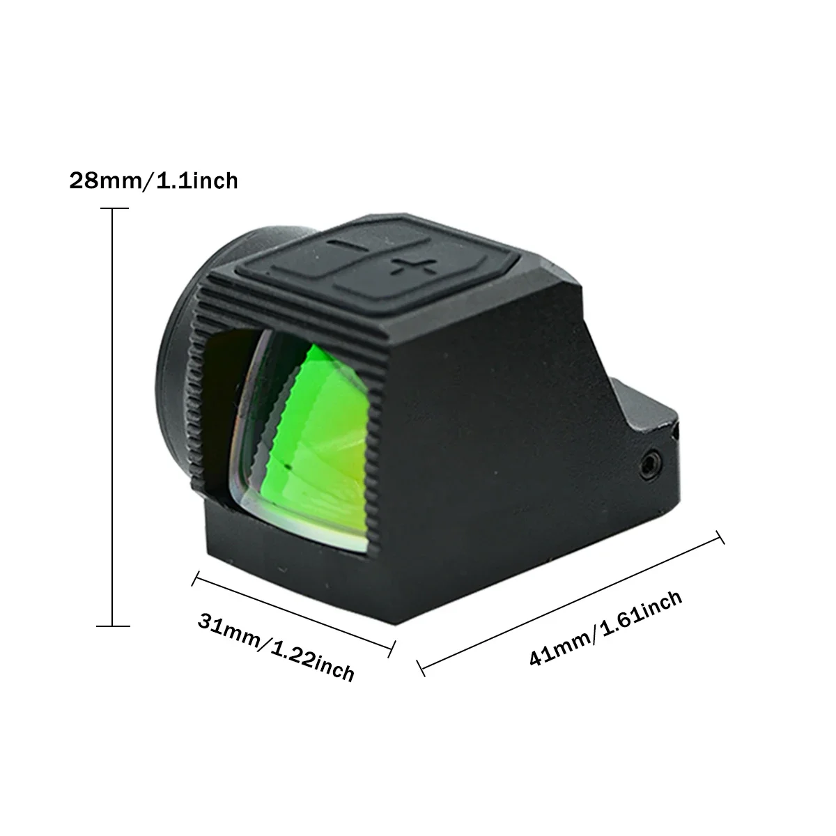Soporte y compatibilidad de montaje 14 mm / 20 mm