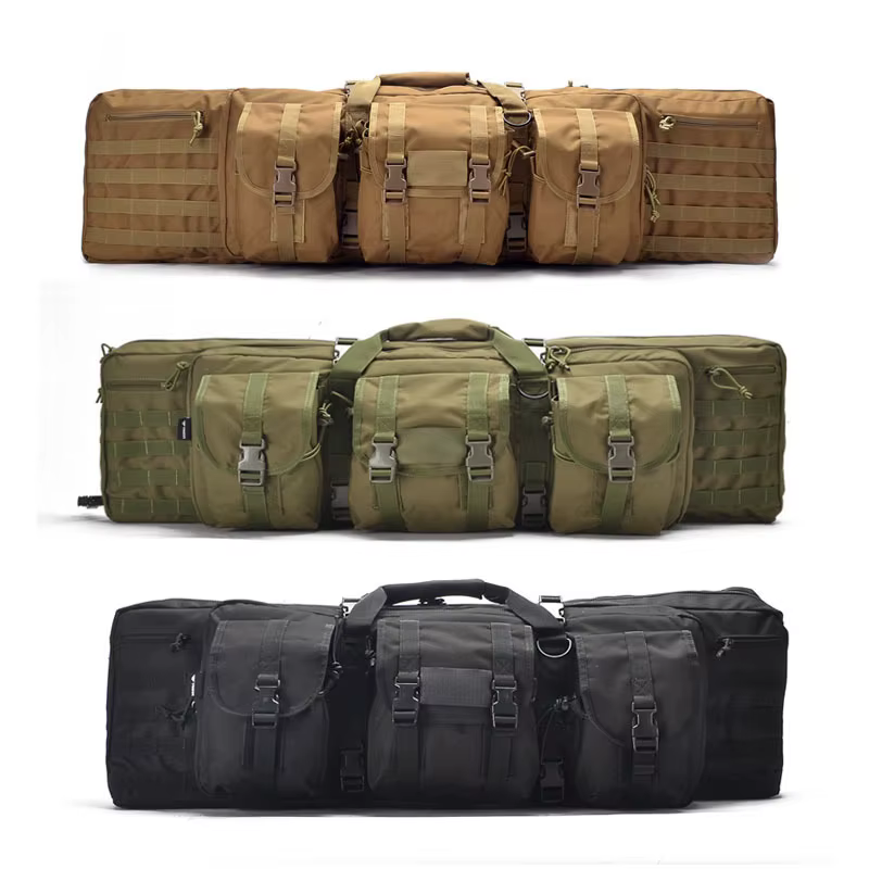 Funda para rifle 93-142 cm - mochila de caza al aire libre - imagen 3