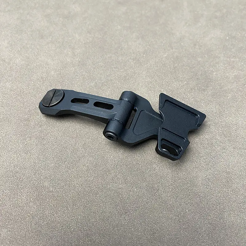 Acabado anodizado en soporte de aluminio