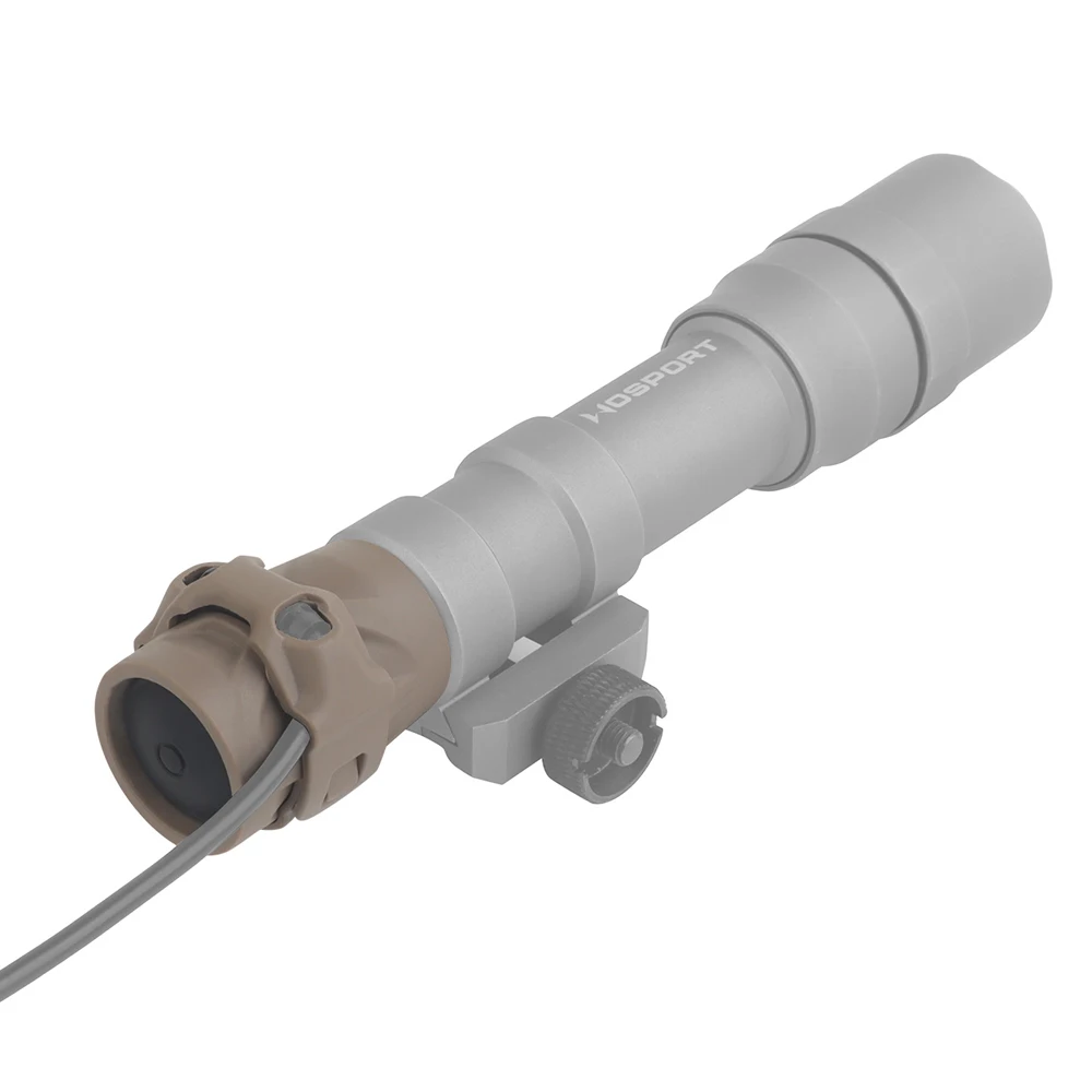 Linterna táctica POSEIDON DEFNESE USB-C, encendido en tapa trasera - imagen 4