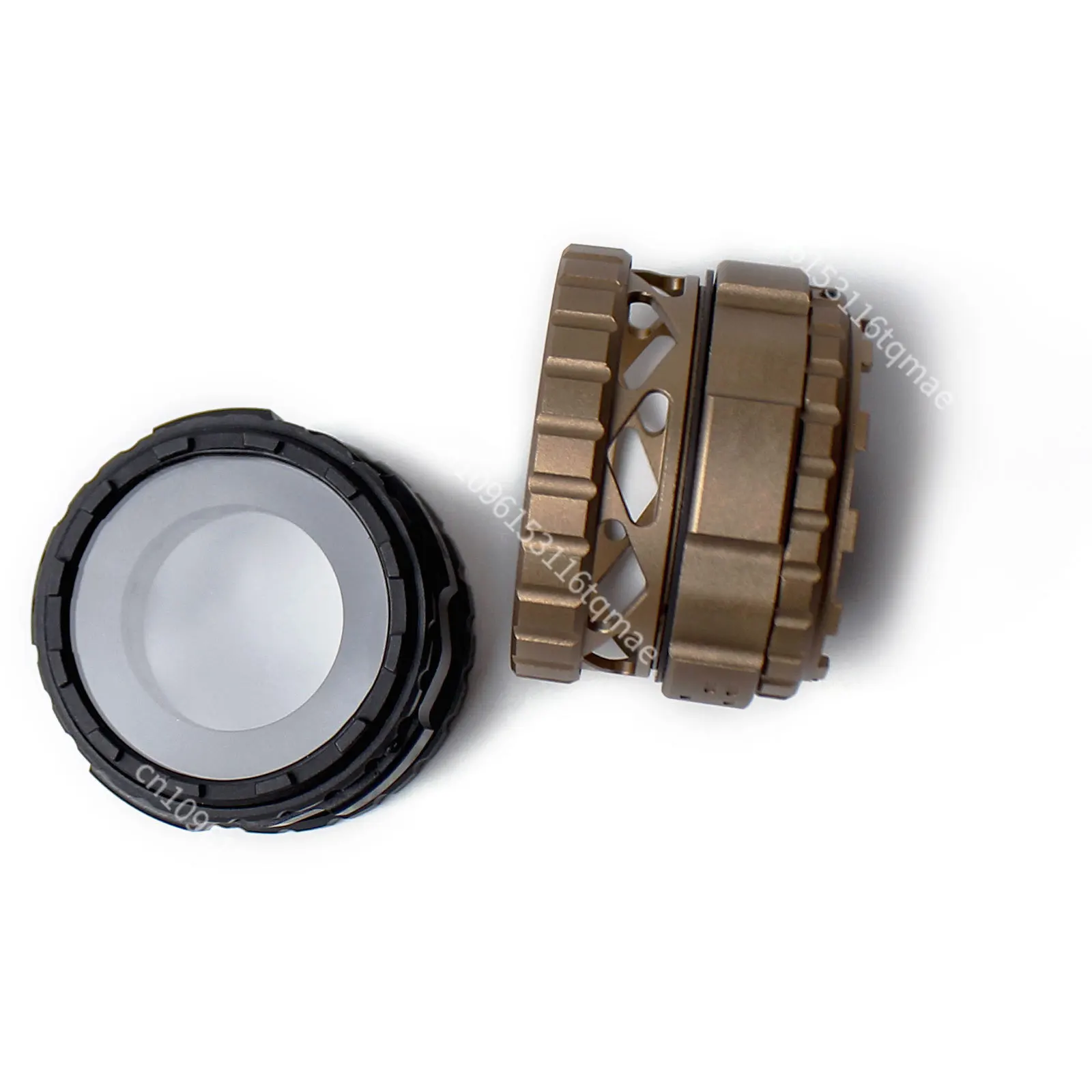 Protector de lente NVG para visión nocturna, diafragma ajustable - imagen 5