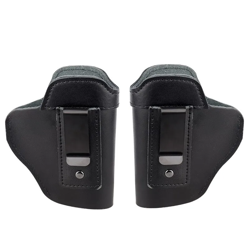 Funda táctica IWB ocultar – Cuero premium Glock Sig Sauer - imagen 4