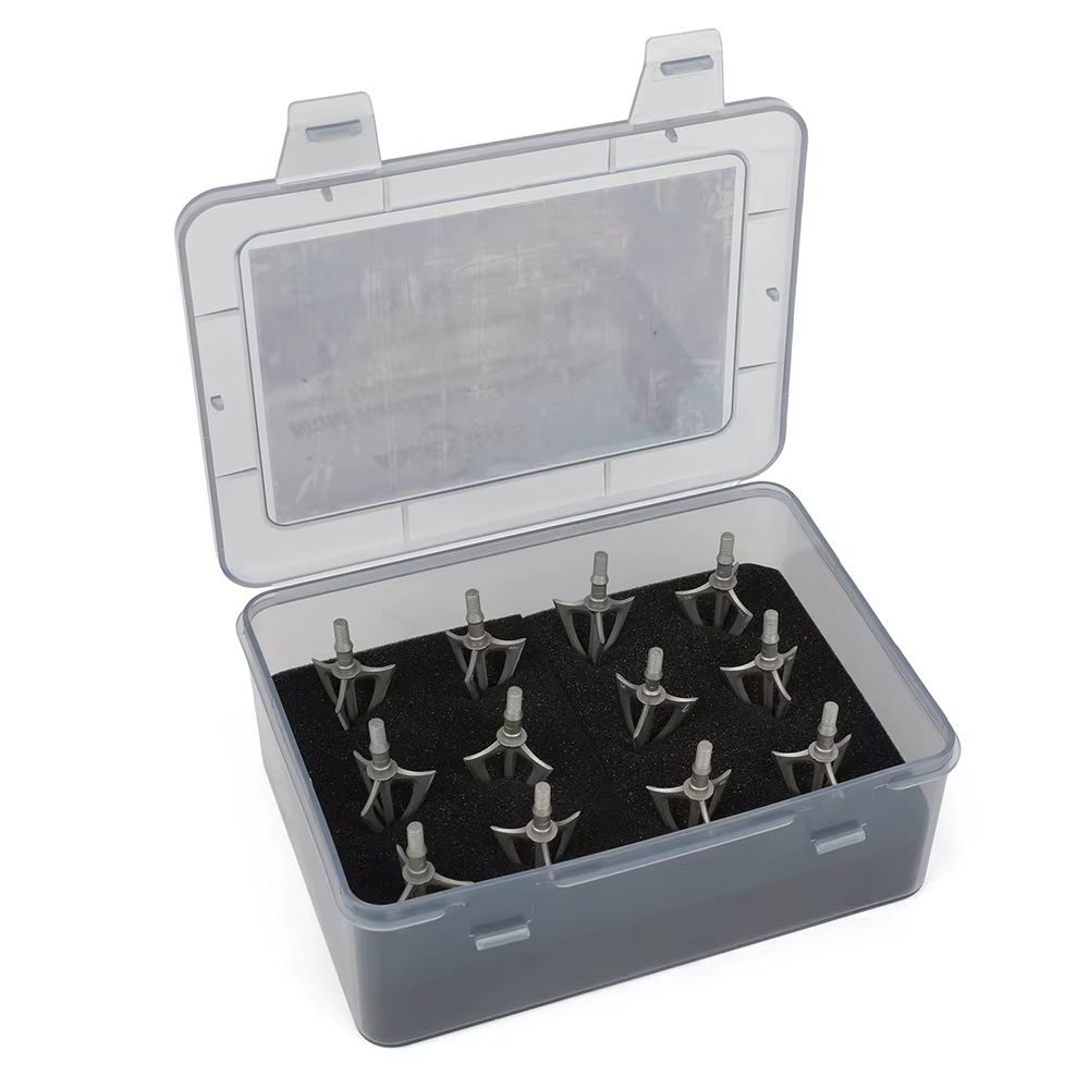 Estuche portátil para puntas de flecha con forro esponja seguro - imagen 2