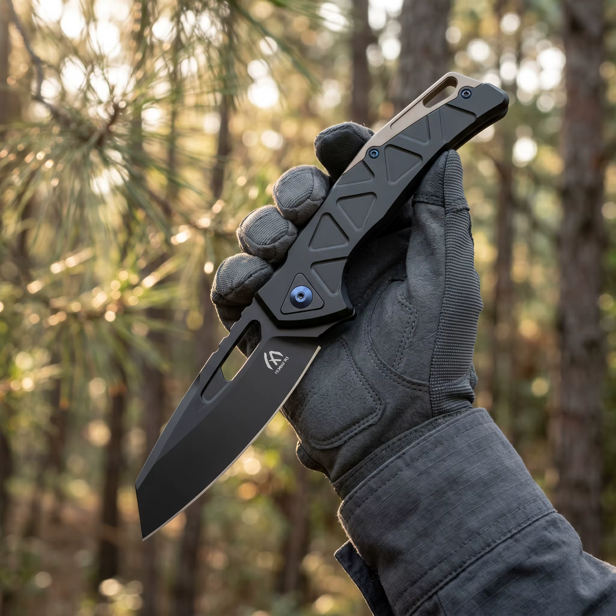 Cuchillo plegable multifunción táctica al aire libre y regalo hombre - imagen 5