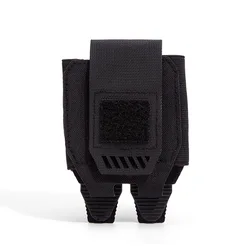 Bolsa MOLLE portaesposas perfil bajo táctica
