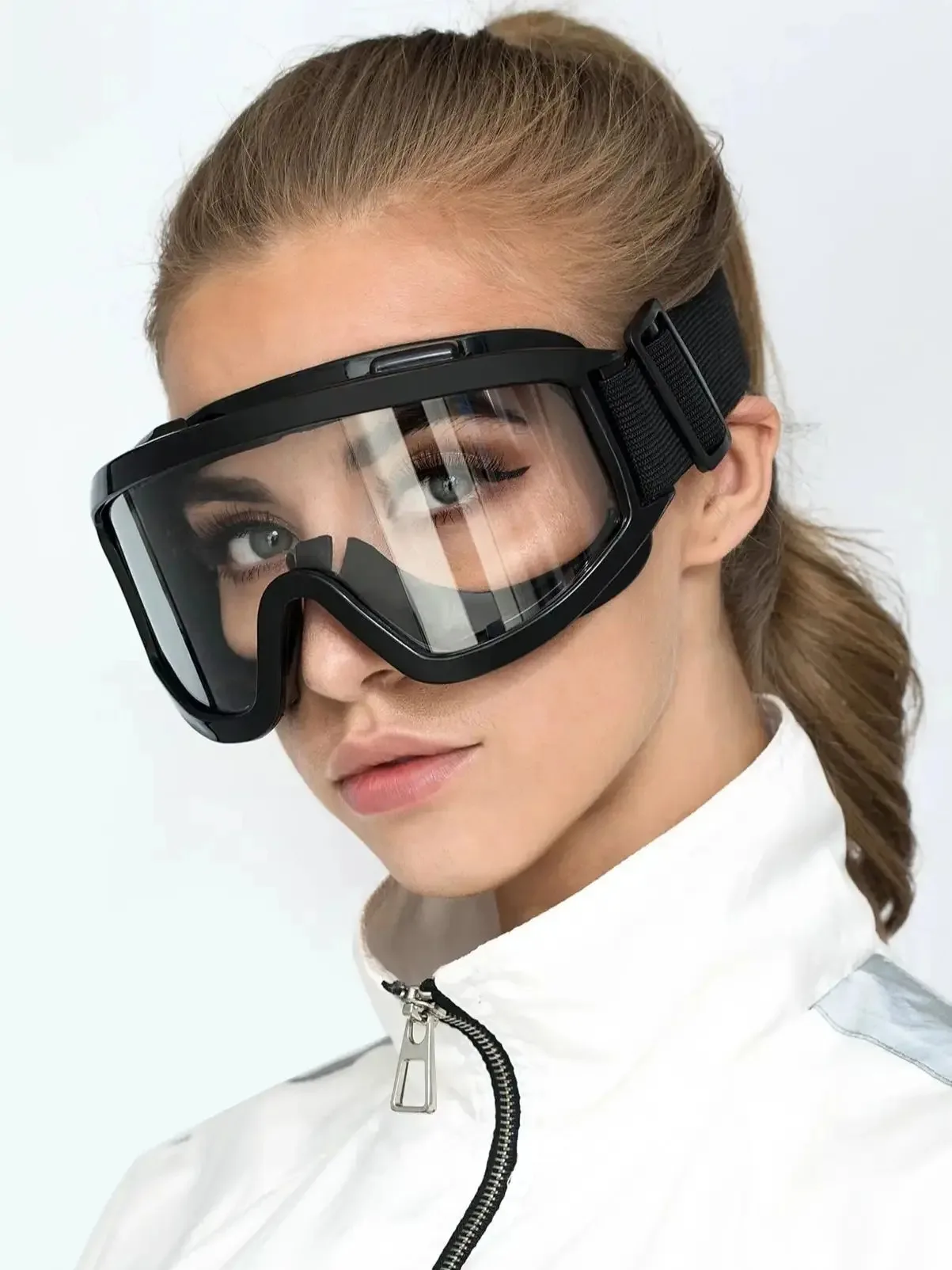 Gafas de seguridad antiniebla antisalpicaduras a prueba de polvo - imagen 4