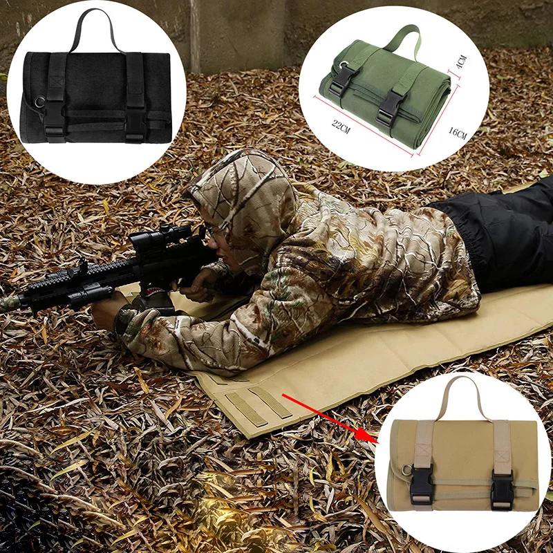 Esterilla de tiro táctica antideslizante – Impermeable exterior e interior - imagen 2
