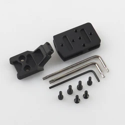 Montura táctica para mira telescópica COMM C1 con offset B0C RMR/T2