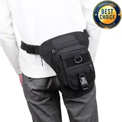 Riñonera táctica impermeable MOLLE para montaña y senderismo