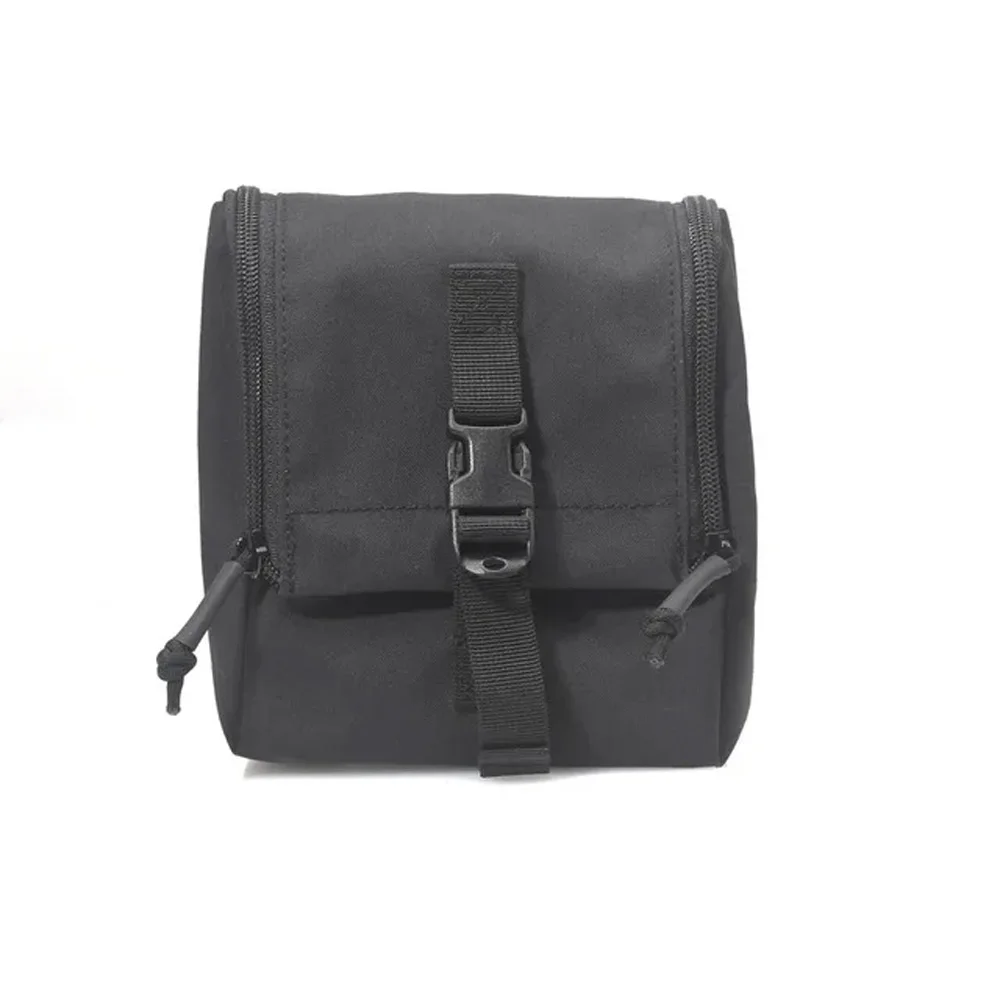 Bolsa táctica MOLLE Multicam 500D para visión nocturna y baterías