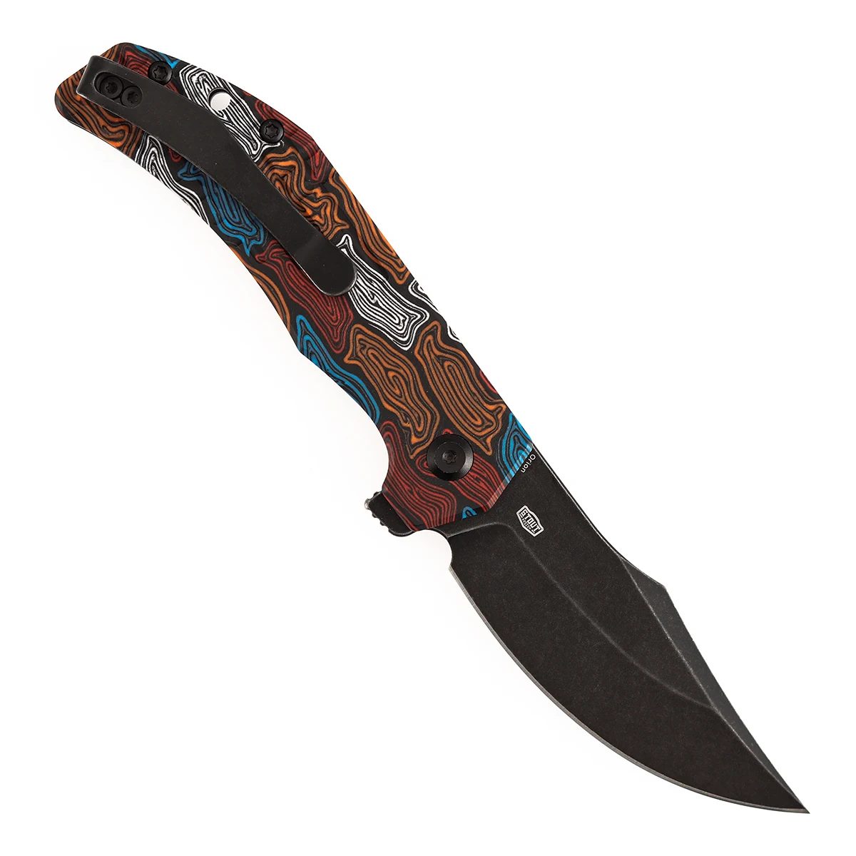 Cuchillo plegable Tenable Orion – campismo EDC con hoja acero 14C28N - imagen 3