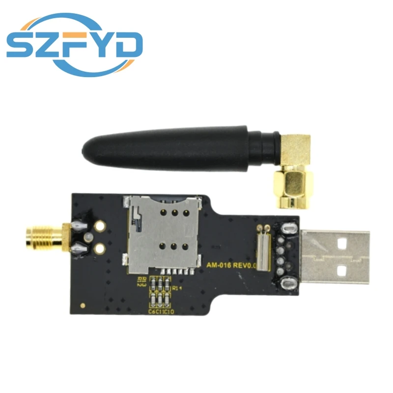 Módulo GSM GPRS SIM800/SIM800C con SMS, Bluetooth y antena - imagen 3