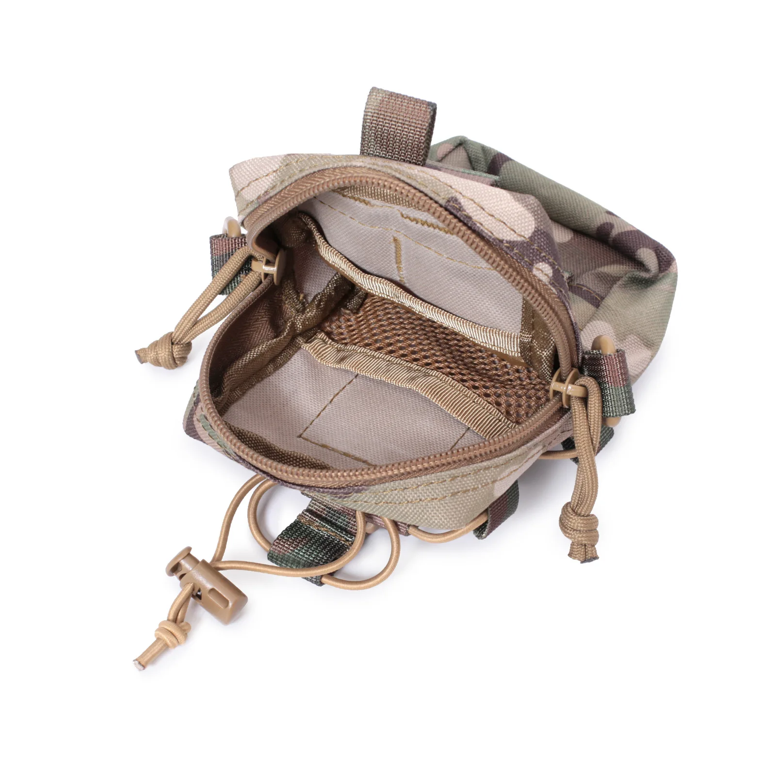 Bolsa MOLLE EDC para cantimplora, teléfono y riñonera táctica - imagen 2