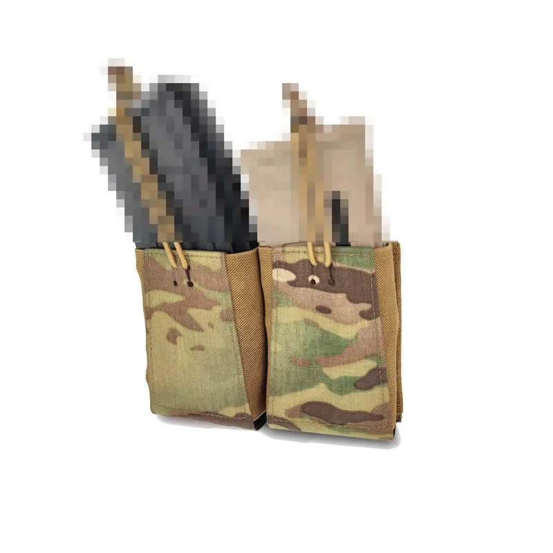 Funda Molle Cargador 556/762 Táctica 500D con Portaplacas Doble - imagen 5