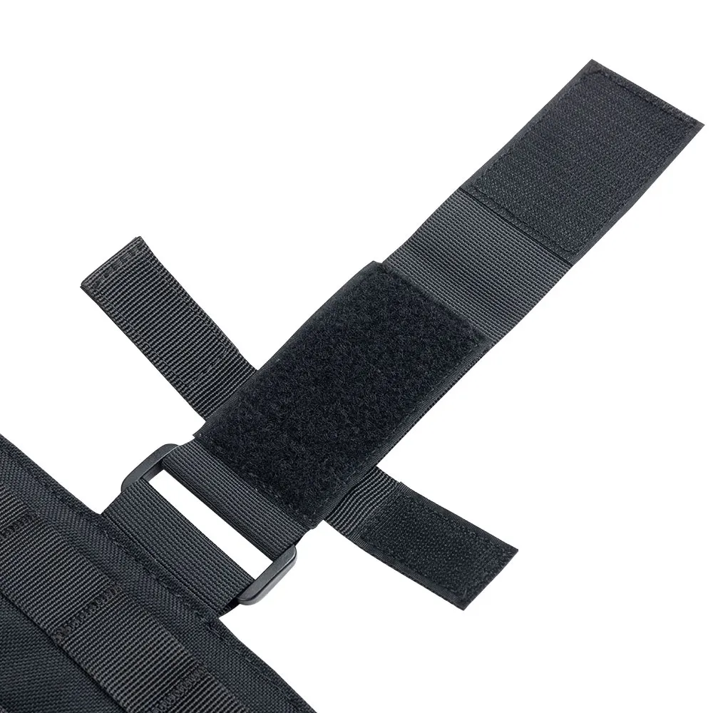 EXCELENTE ELITE SPANKER Panel Táctico Pierna MOLLE con Funda Pistola - imagen 2