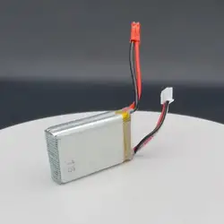 Batería LiPo 7.4V 1000mAh drone RC MJXRC X600 U829A F46 X601H