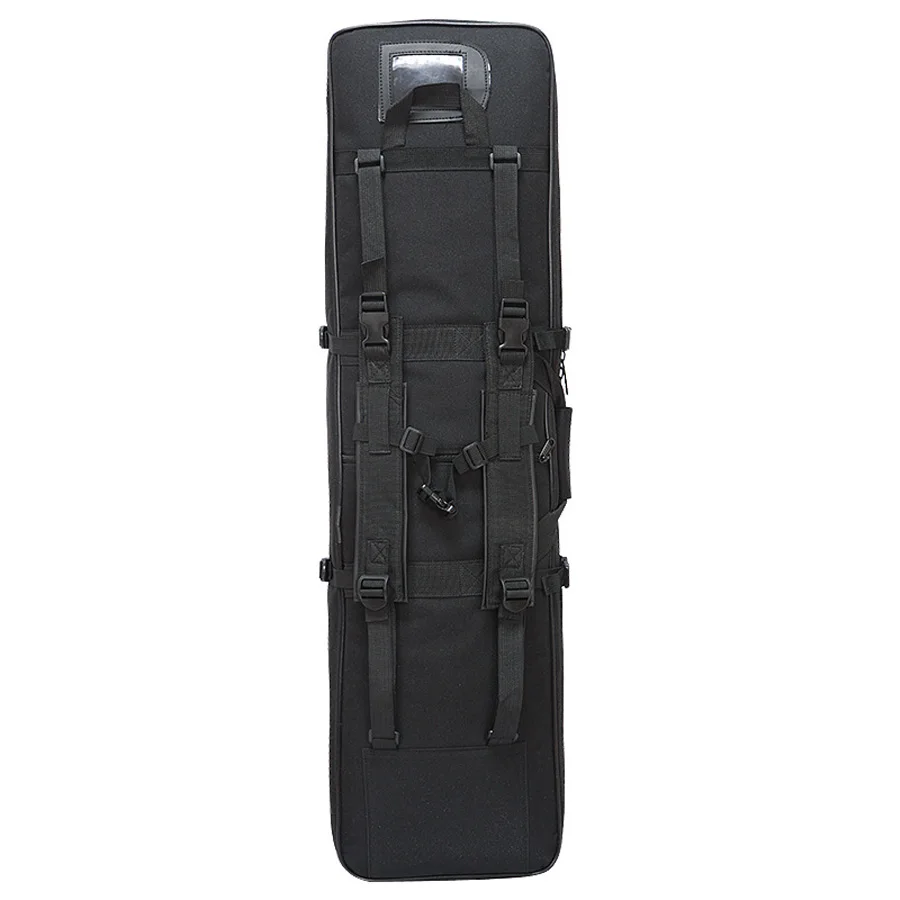 Funda táctica de pistola camuflaje MOLLE para transporte al hombro - imagen 5