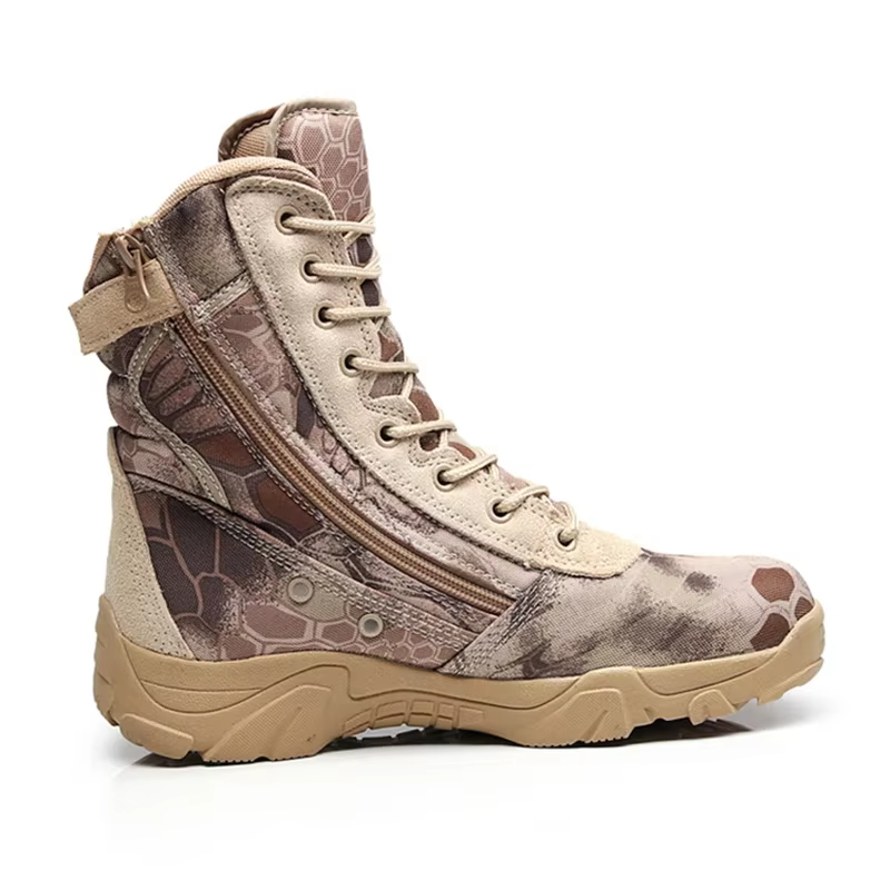 Botas tácticas urbanas de cuero impermeable – Invierno - imagen 5