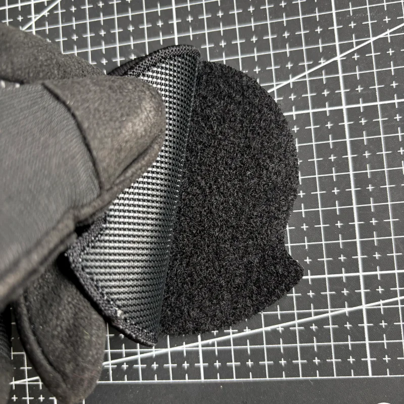 Parche táctico infantería moral con velcro para uniforme y mochila - imagen 4
