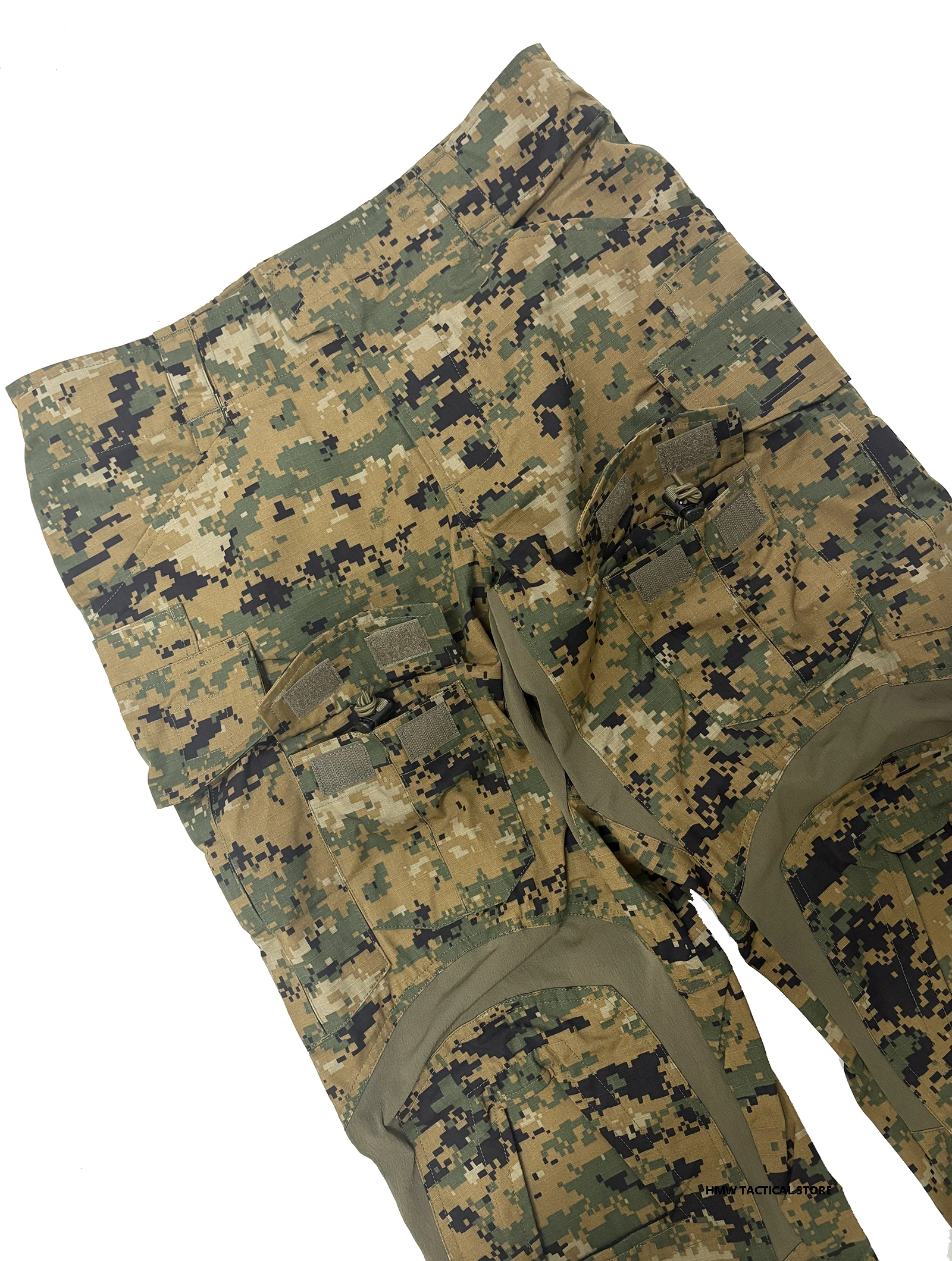 Pantalones tácticos GEN3 NYCO camuflaje digital jungla Multicam - imagen 5