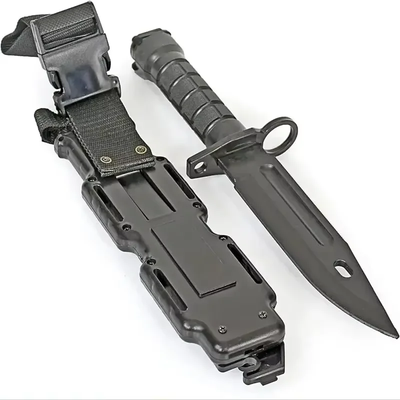 Cuchillo de entrenamiento en goma con funda artes marciales - imagen 3