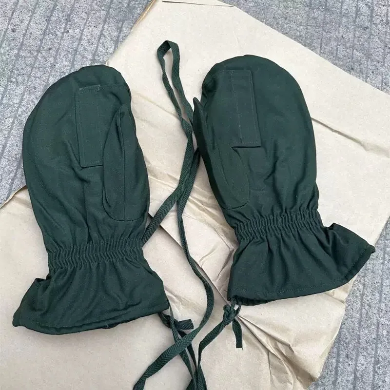 Guantes tácticos de algodón cálidos para caza y patrulla en frío - imagen 3