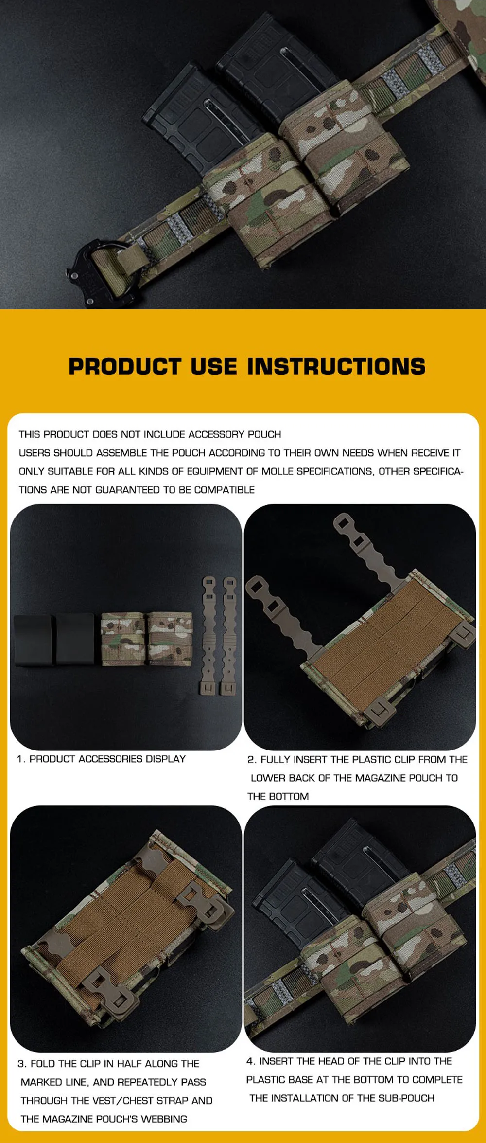 Detalle del material CORDURA