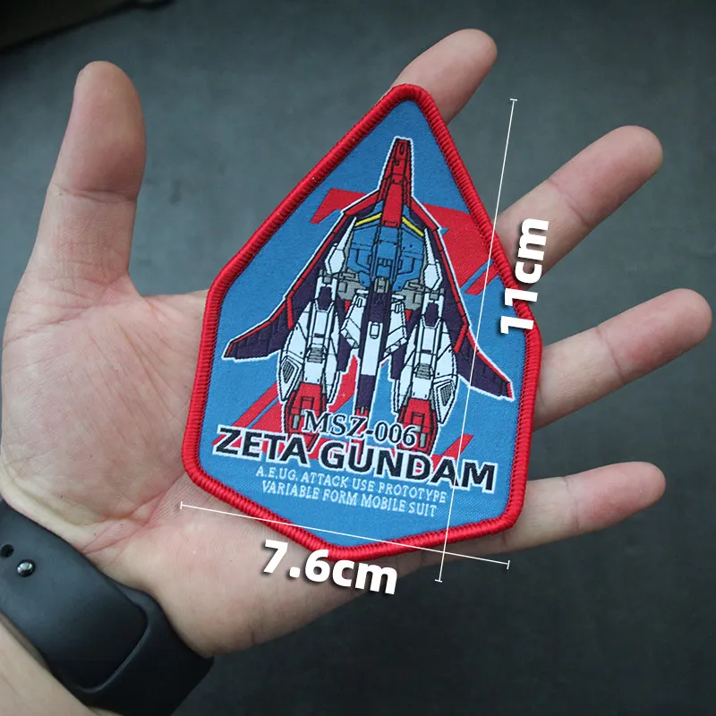 TopGun Parche táctico bordado logotipo avión cisterna con velcro - imagen 4