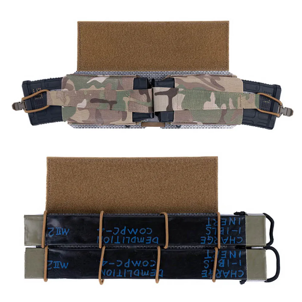 DropWing Panel MOLLE vertical táctico para cargadores de cinturón - imagen 4