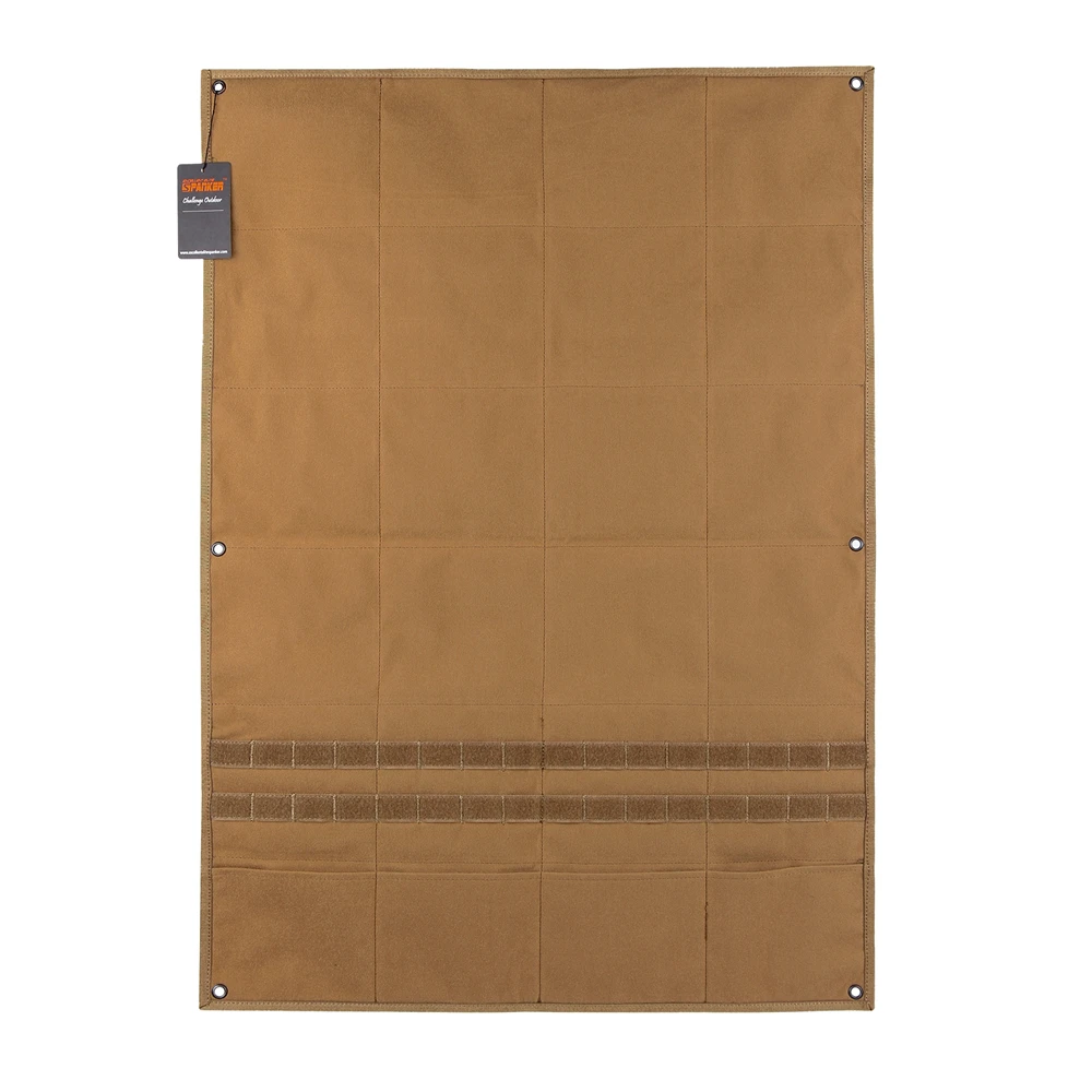 EXCELENTE ELITE SPANKER Placa de insignia táctica soporte plegable - imagen 3