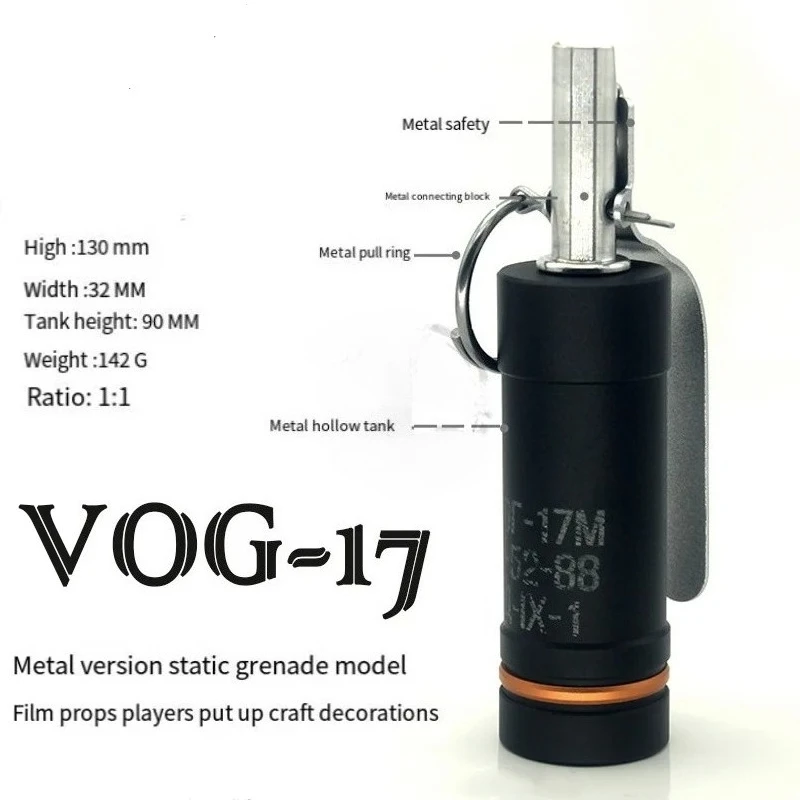 VOG-17 maqueta militar estática metálica para coleccionismo