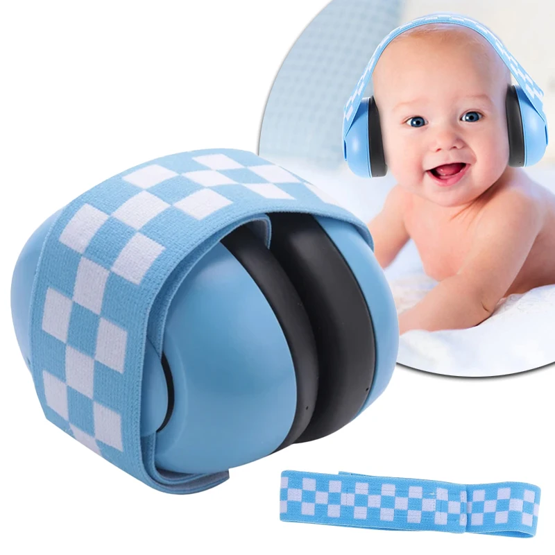 Orejeras antirruido infantiles para dormir – protección auditiva