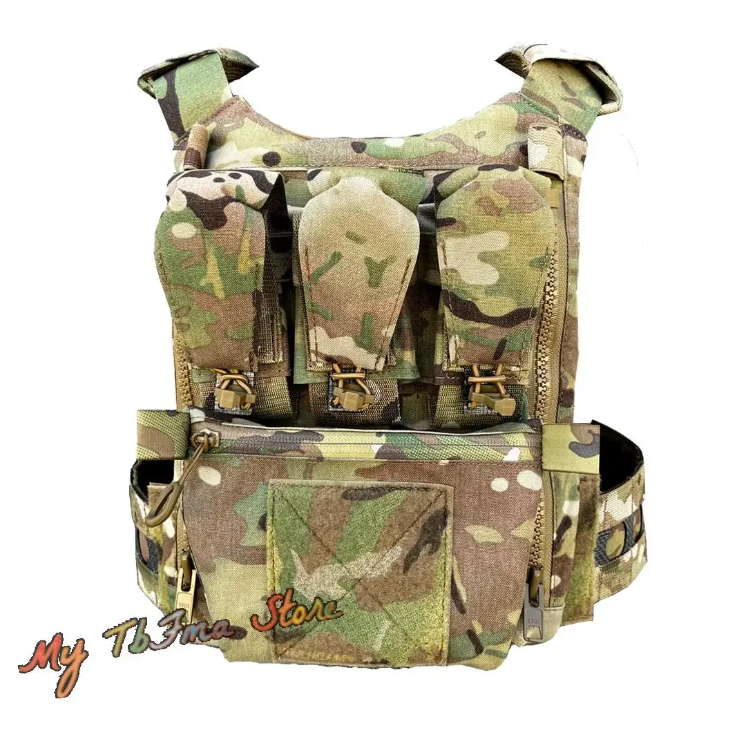 Panel trasero Tri-Pocket con tres bolsillos expansibles