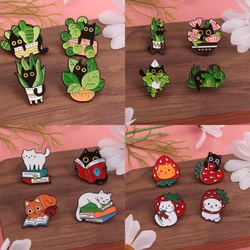 Broches de animales con alfiler para chaquetas y accesorios DIY