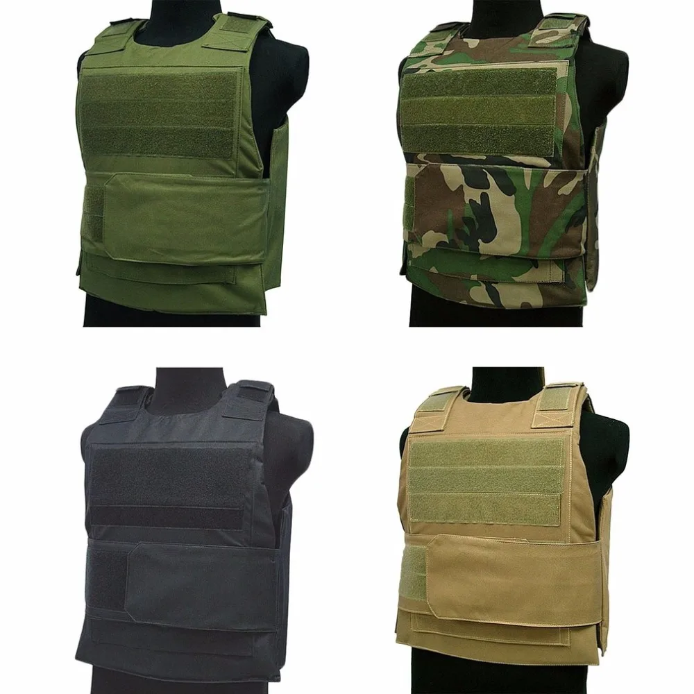 Chaleco táctico CS unisex en nylon