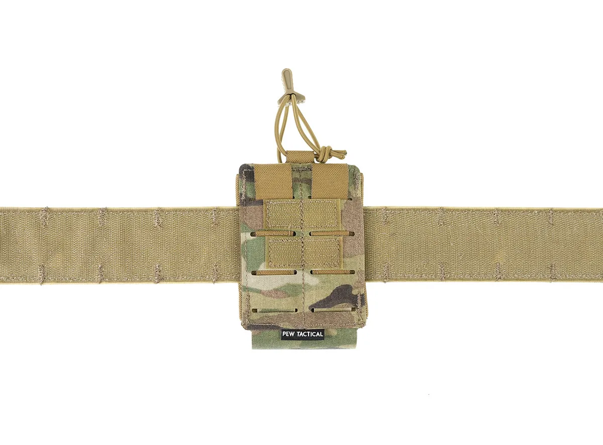Bolsa táctica MOLLE para radio y walkie
