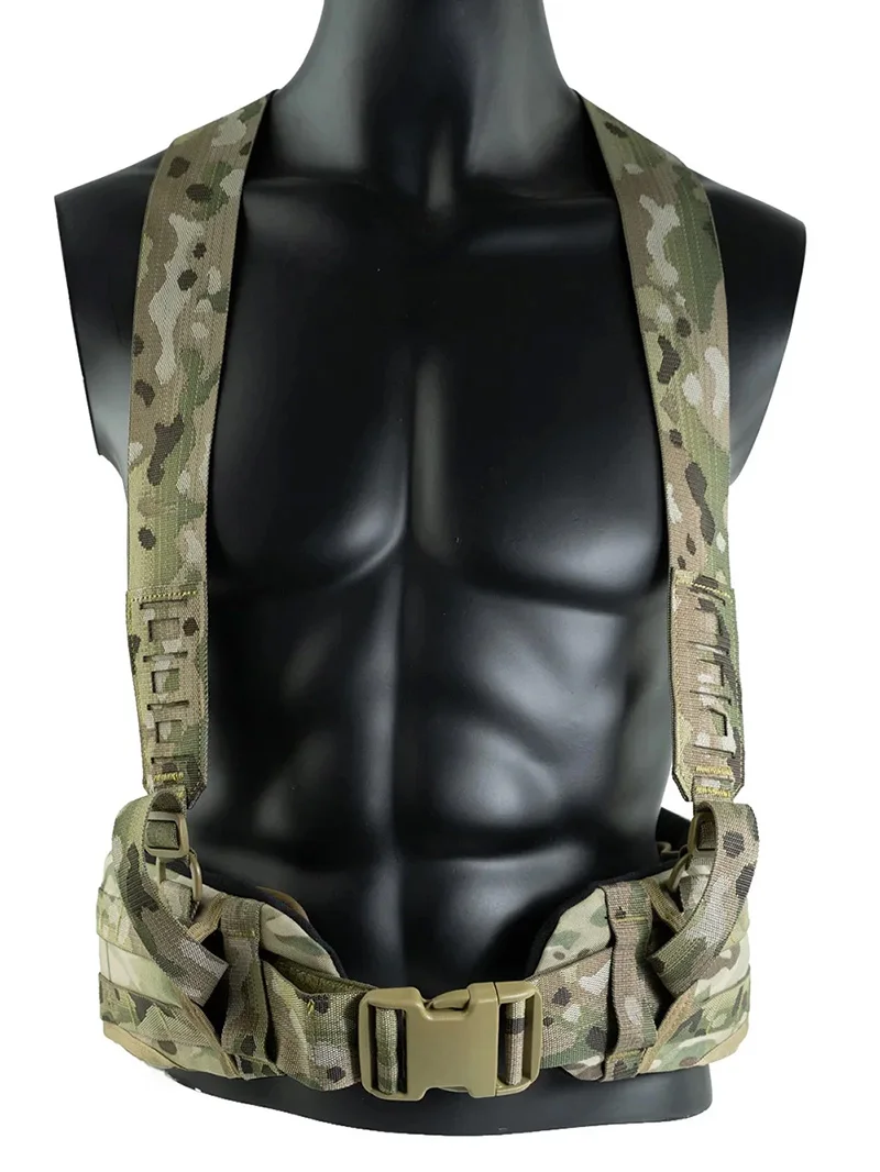 Arnés Táctico MOLLE de Nylon – Cinturón Utilitario - imagen 3