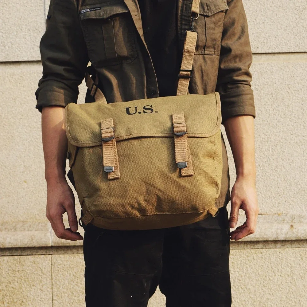 Musette US Army mochila táctica bolsa de campo senderismo y montañismo