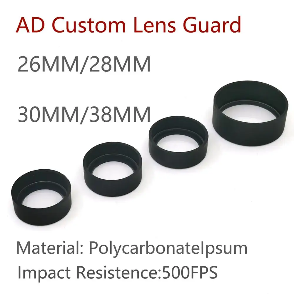 M300 M600 X300 X300V Protector de lente para armas tácticas - imagen 3