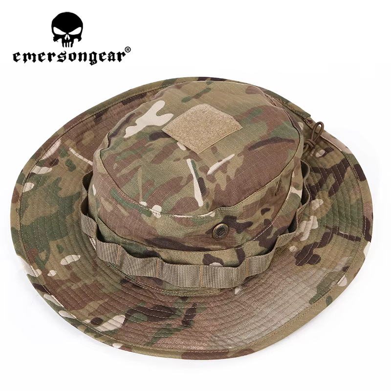 Sombrero Boonie táctico en color camuflaje MC