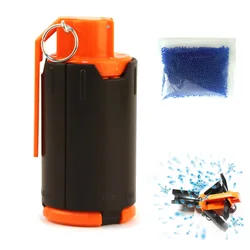 Granada táctica recargable airsoft – Plástico resistente para softair
