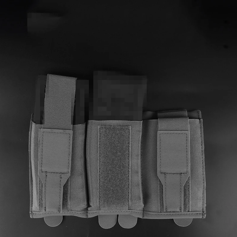 Portacargador Táctico Triple 5.56/7.62 MOLLE Rápido para Chaleco - imagen 4